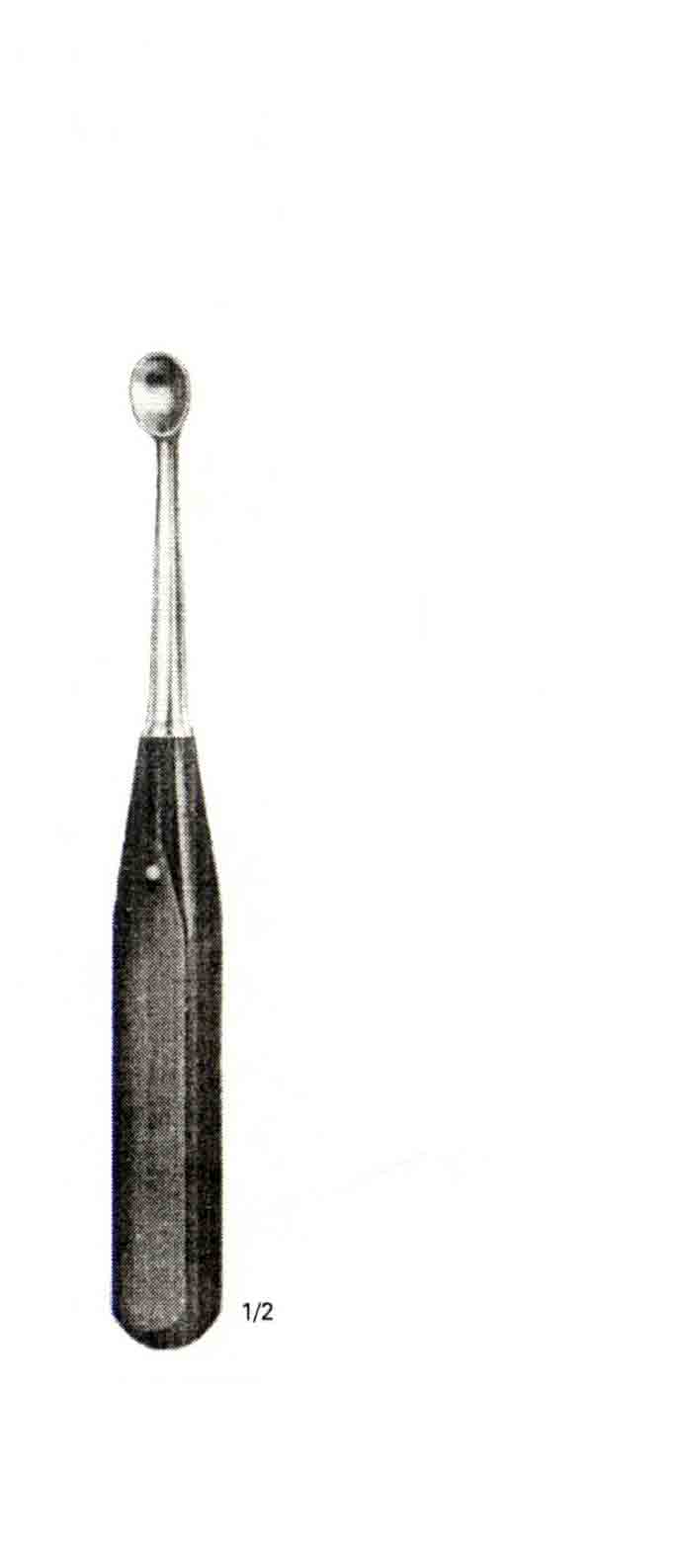 VOLKMANN FİBER SAPLI KÜRET 17CM